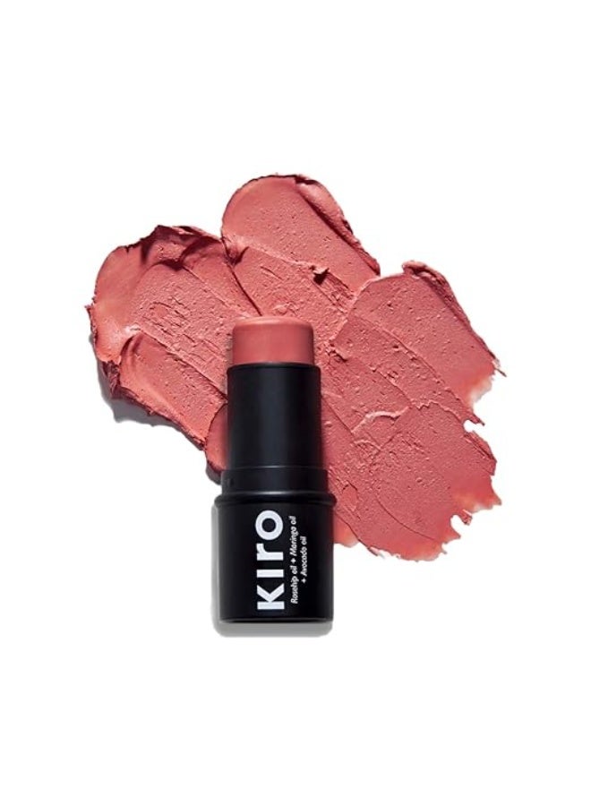 Kiro Wonder Wand Multi-Stick – Vintage Rose, 7.5g | 3-in-1 Stick - Blush, Eyeshadow & Lip Tint | Creamy, Weightless & Long-Lasting | Infused with Rosehip, Avocado & Moringa Oil - Image 1